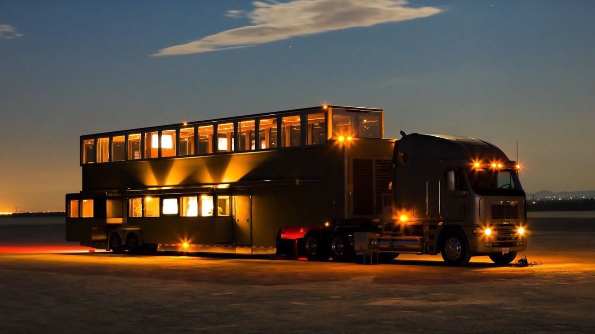 На продаж виставили розкішний 22-колісний будинок на колесах Вілла Сміта