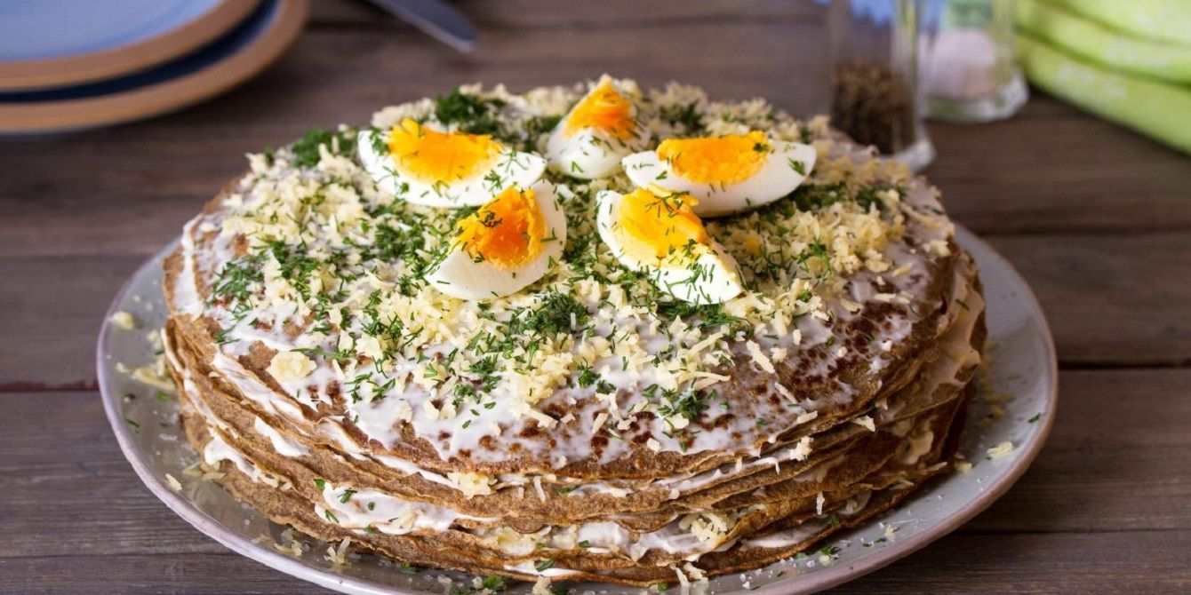 Приготуйте печінковий торт без майонезу: альтернативний рецепт для різдвяного столу