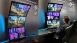 Samsung представила найбільший ігровий OLED-монітор, що вигинається