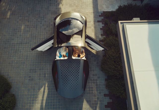 Cadillac представив футуристичний концепт без керма та педалей - фото 491252