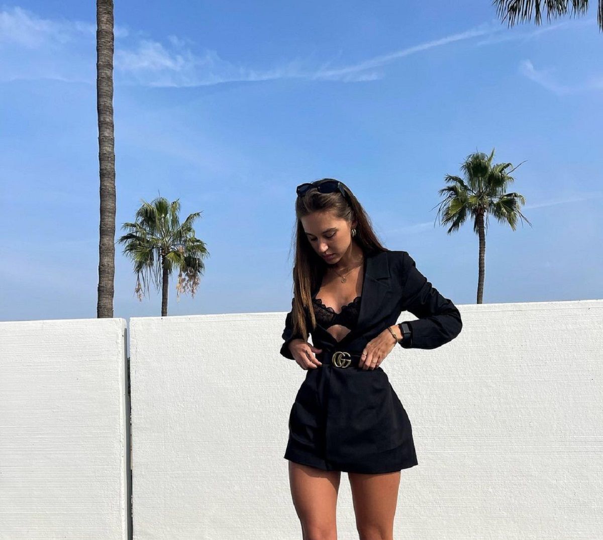 Бріт Мануела роздяглась перед фанатами - фото 1