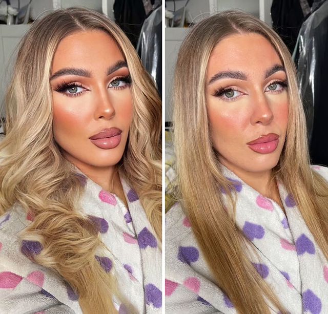 Що ховається за ідеальними фото: дівчина шокувала знімками до і після - фото 491299