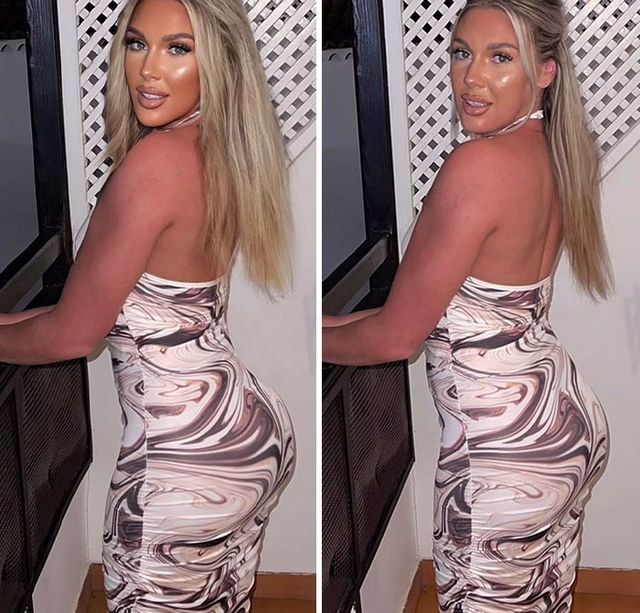 Що ховається за ідеальними фото: дівчина шокувала знімками до і після - фото 491301