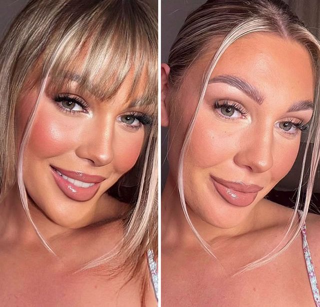 Що ховається за ідеальними фото: дівчина шокувала знімками до і після - фото 491311