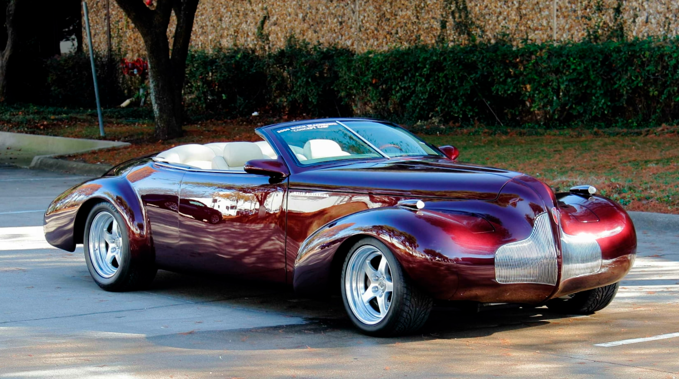 Шоу-кар Buick Blackhawk - фото 1