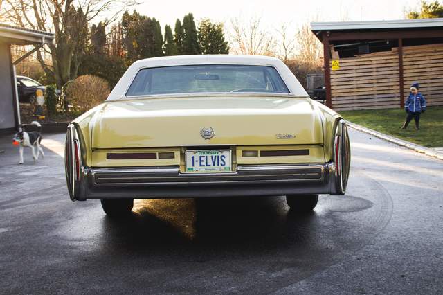 У Швеції на аукціон пустять з молотка Cadillac Елвіса Преслі - фото 491438