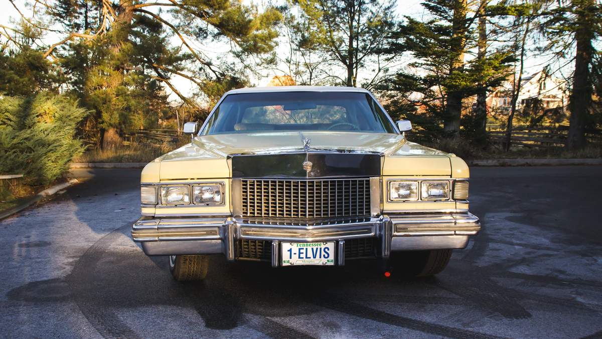 Cadillac Fleetwood Brougham Елвіса Преслі - фото 1