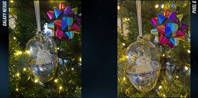 Журналісти порівняли камери Galaxy Nexus та Pixel 6: між ними різниця у 10 років - фото 491486