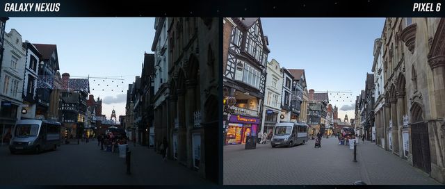 Журналісти порівняли камери Galaxy Nexus та Pixel 6: між ними різниця у 10 років - фото 491487