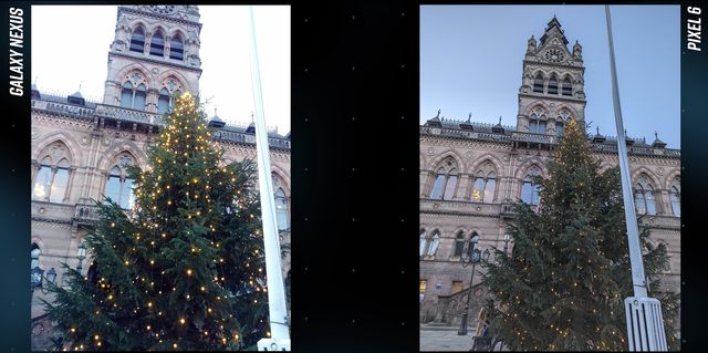 Журналісти порівняли камери Galaxy Nexus та Pixel 6: між ними різниця у 10 років - фото 491488