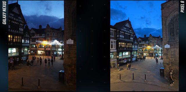 Журналісти порівняли камери Galaxy Nexus та Pixel 6: між ними різниця у 10 років - фото 491489