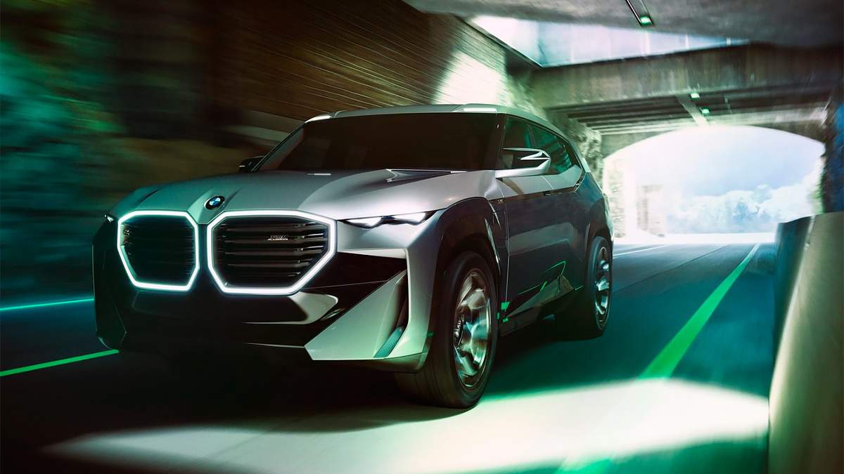 Дизайн нового BMW XM засмутив не лише прихильників автовиробника - фото 1