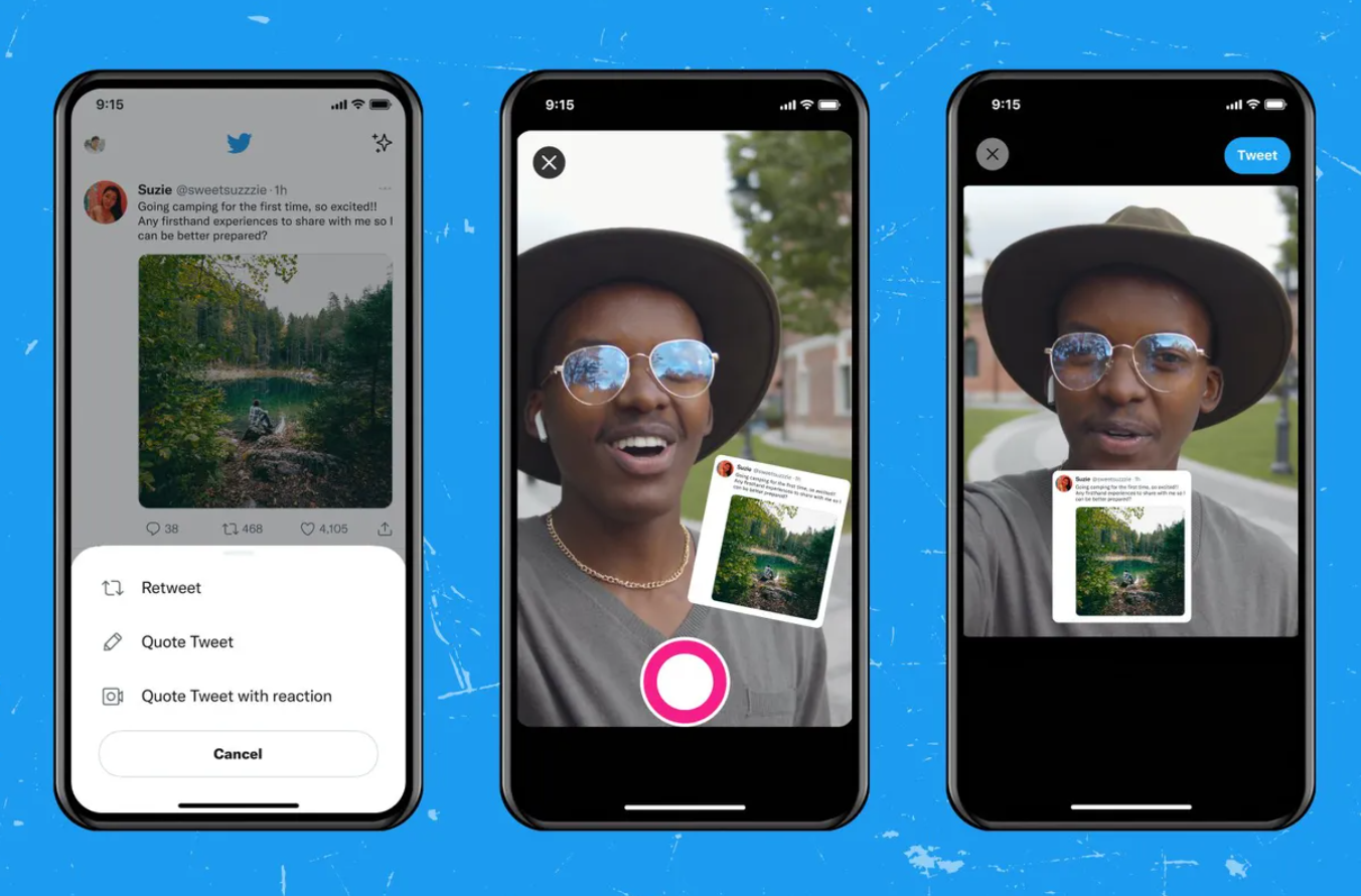 У Twitter можна буде залишати відеореакції: як працюватиме нова функція