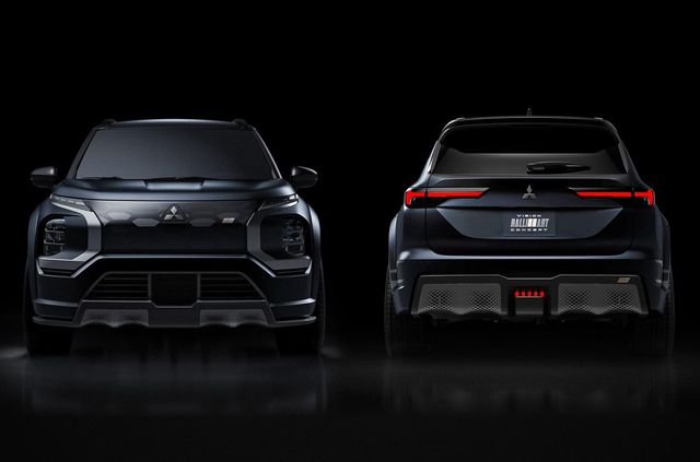 У мережі засвітилися нові зображення відродженого Mitsubishi Ralliart - фото 491647