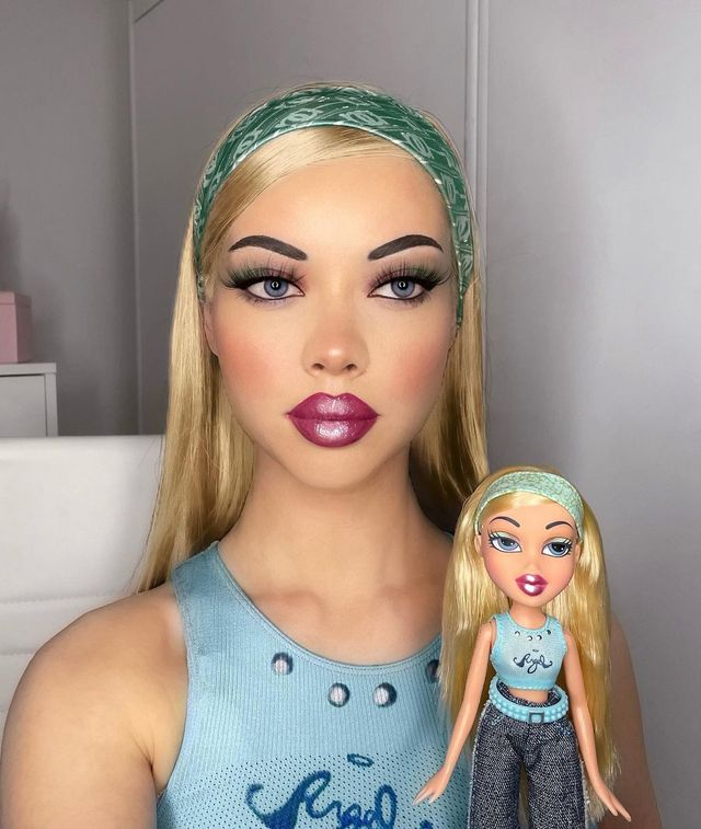 TikTok захопив новий дивний б'юті-тред: всі хочуть його повторити - фото 491651