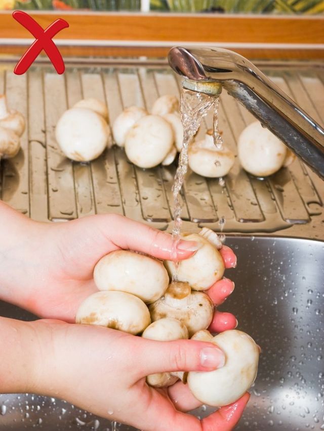 Ці овочі не варто мити перед вживанням - фото 491712