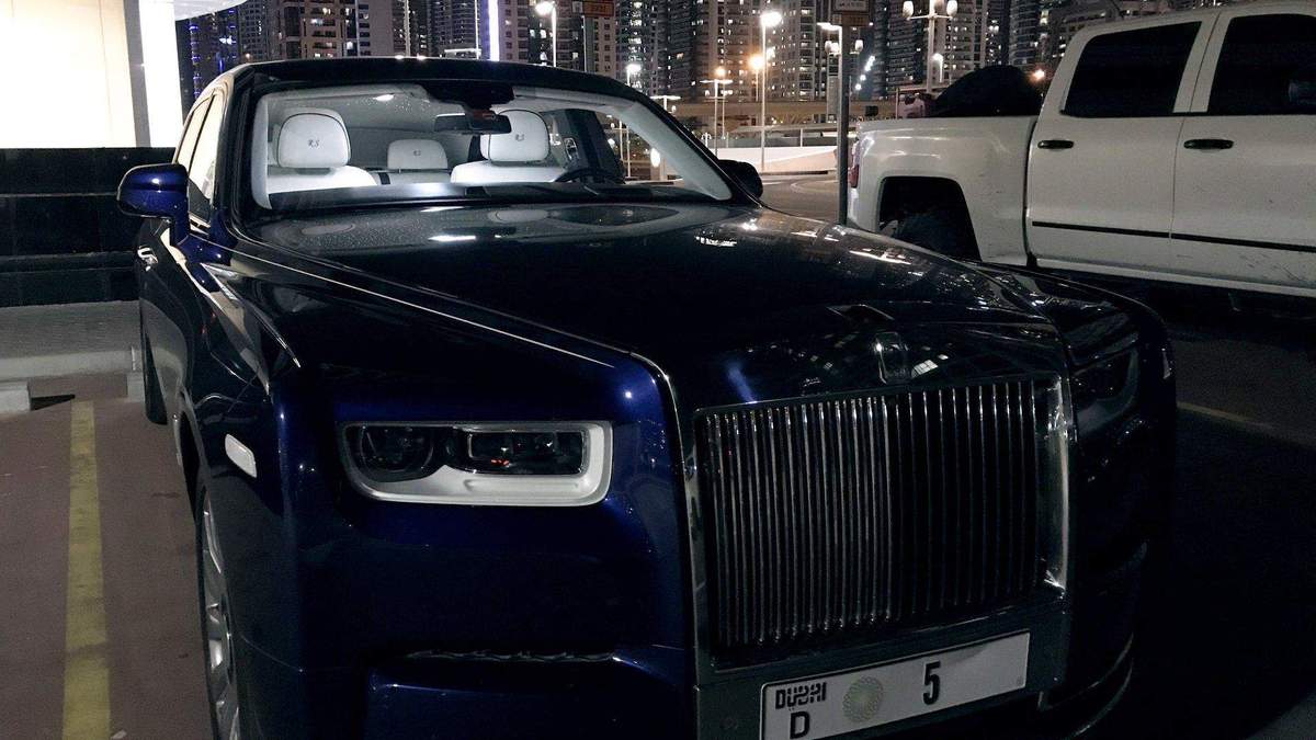 Чоловік з ОАЕ купив для свого Rolls-Royce номер за 9 мільйонів доларів: причина вас здивує - фото 1