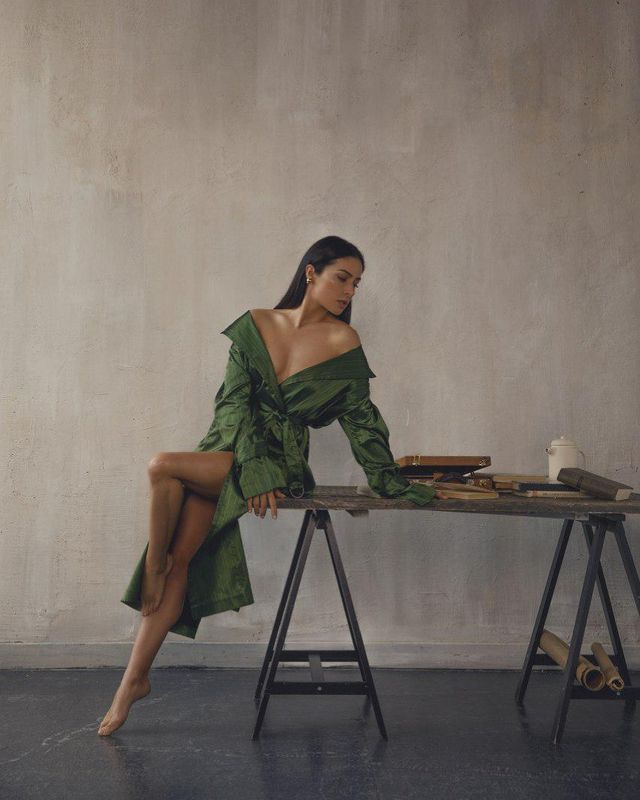 Найгарячіші образи Злати Огнєвіч за всю кар'єру: добірка фото іменинниці (18+) - фото 491786