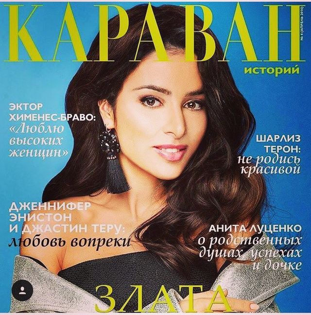 Найгарячіші образи Злати Огнєвіч за всю кар'єру: добірка фото іменинниці (18+) - фото 491818