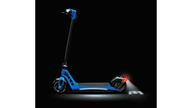 Bugatti представив свій перший електросамокат потужністю лише в 1 кінську сулу - фото 491913