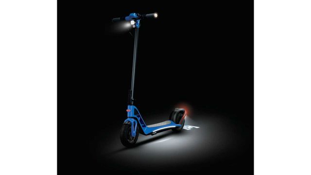 Bugatti представив свій перший електросамокат потужністю лише в 1 кінську сулу - фото 491914