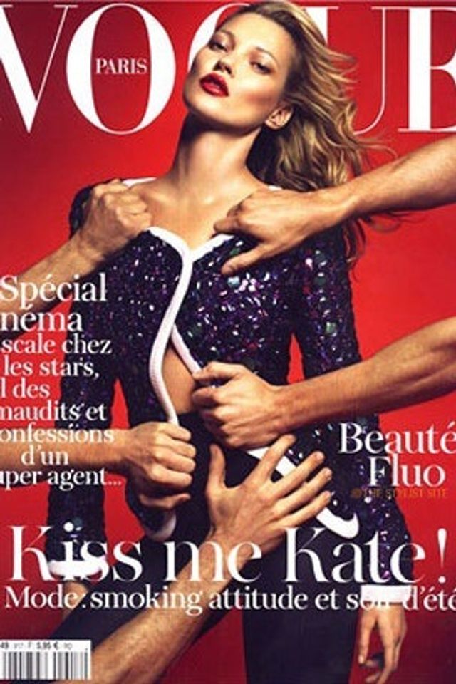 Найгарячіші образи Кейт Мосс за всю кар'єру: добірка фото іменинниці (18+) - фото 491948