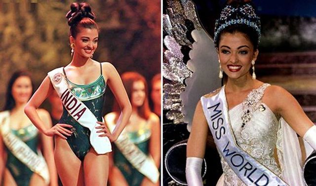 Як змінювалася одна з найкрасивіших жінок на планеті індіанка Айшварія Рай: фото 18+ - фото 491986