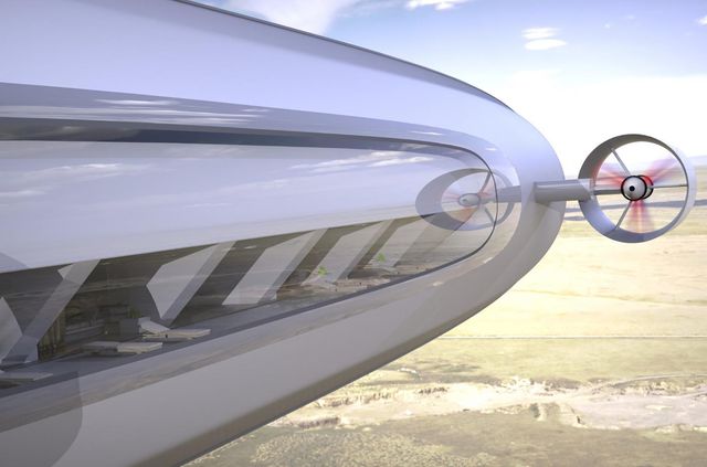 Італійці показали концепт літаючої супер'яхти Air Yacht: фото - фото 492029