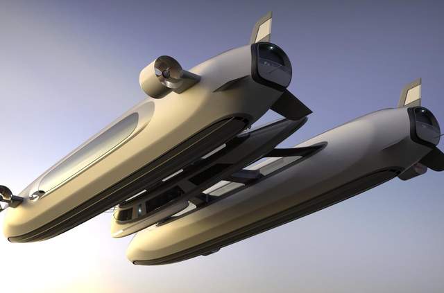 Італійці показали концепт літаючої супер'яхти Air Yacht: фото - фото 492030