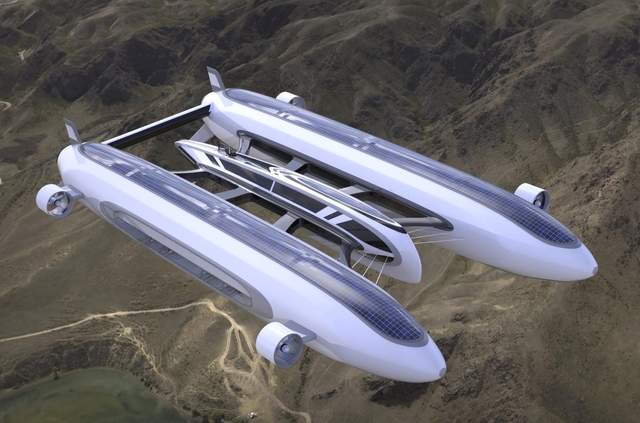 Італійці показали концепт літаючої супер'яхти Air Yacht: фото - фото 492031