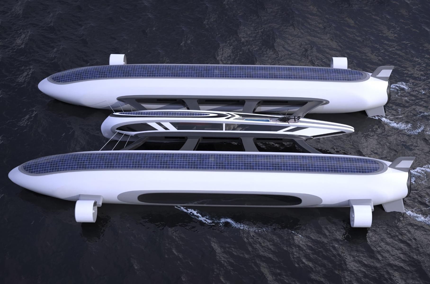 Італійці показали концепт літаючої супер'яхти Air Yacht: фото