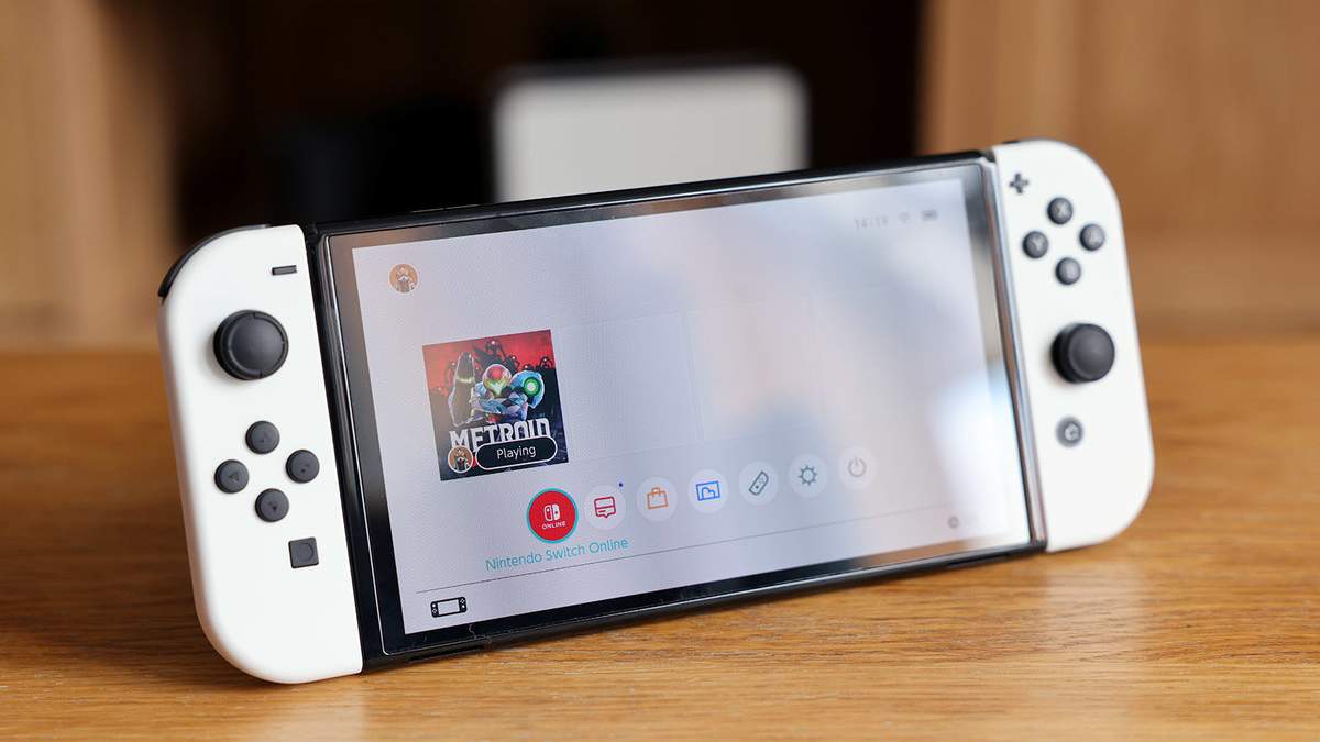 Дисплею Nintendo Switch OLED влаштували перевірку - фото 1