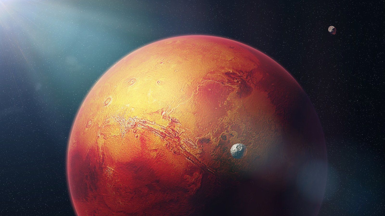 Вчені отримали нові знімки Марса: вражаючі кадри