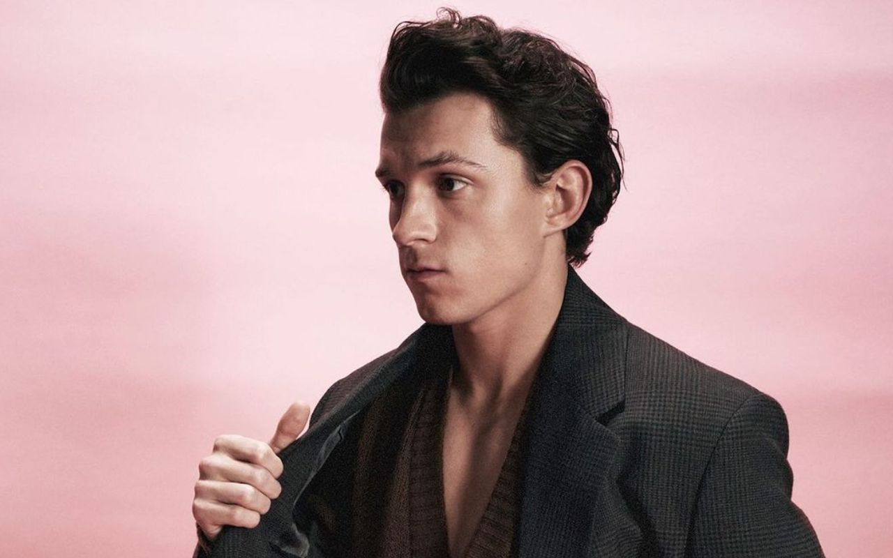 Том Голланд знявся для Prada - фото 1