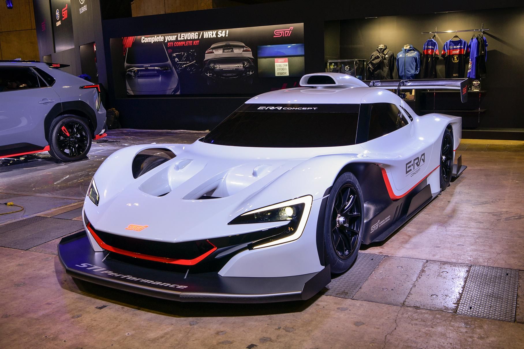 Subaru представила 1088-сильний електричний гіперкар