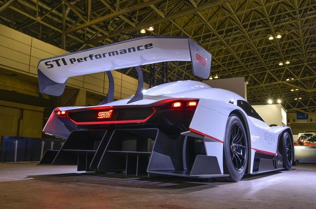 Subaru представила 1088-сильний електричний гіперкар - фото 492188