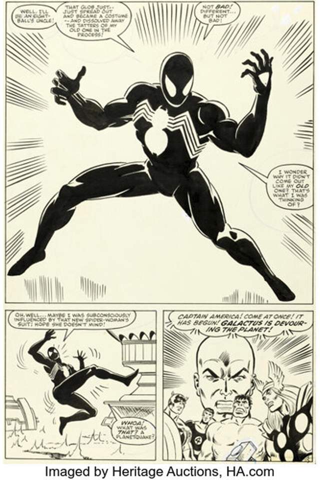 Сторінку з коміксу про Людину-павука купили за рекордну суму - фото 492237