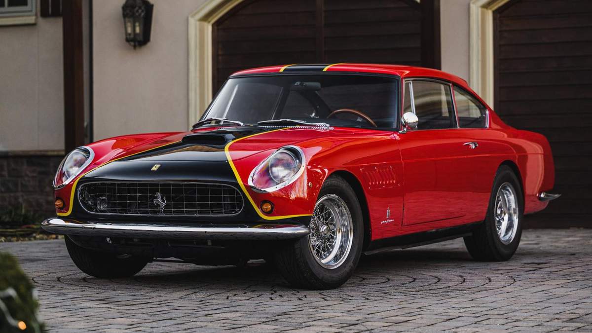 Ferrari 250 GTE оснастили двигуном від Chevrolet - фото 1