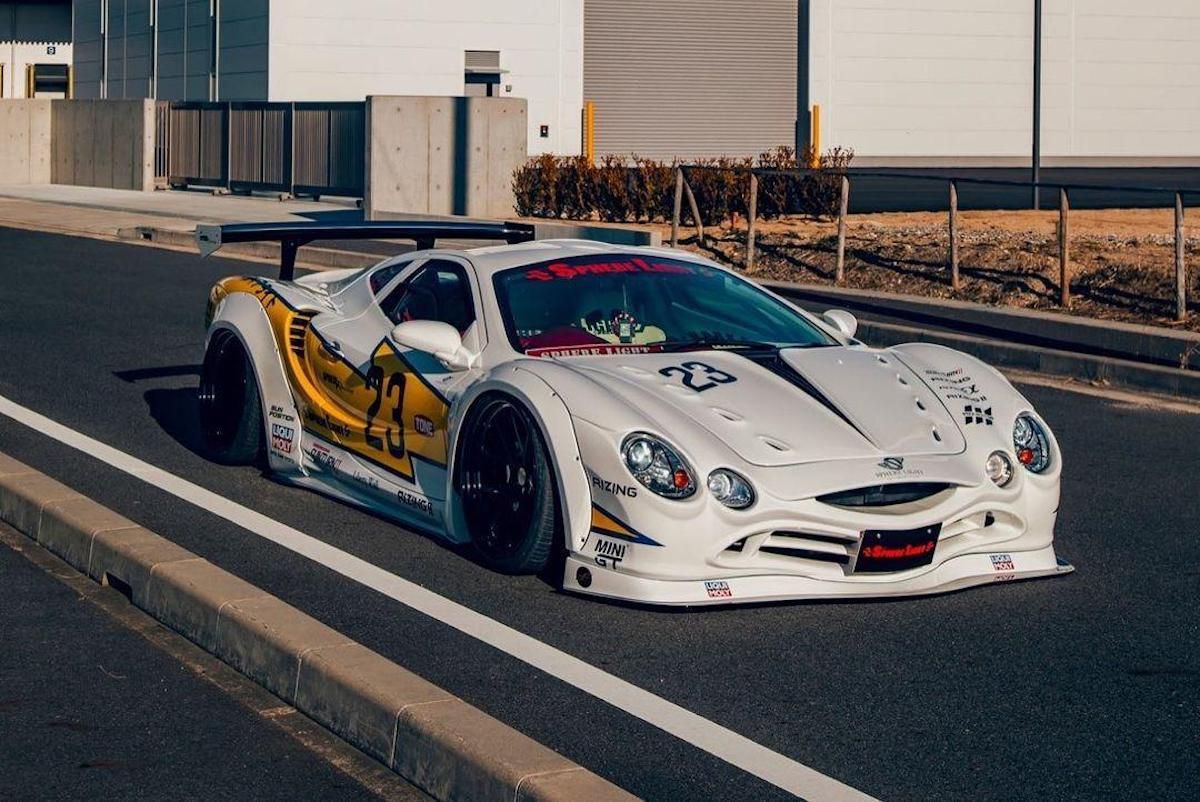 У мережі показали Mitsuoka Oroshi з незвичайним тюнингом