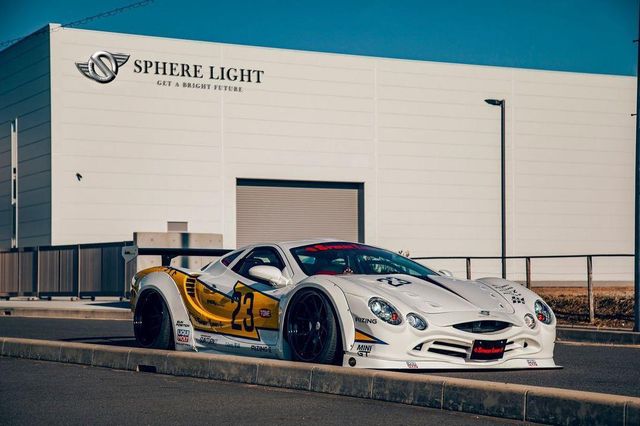 У мережі показали Mitsuoka Oroshi з незвичайним тюнингом - фото 492383