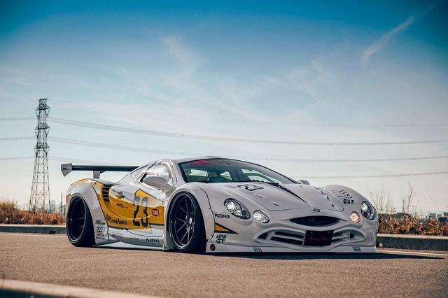 У мережі показали Mitsuoka Oroshi з незвичайним тюнингом - фото 492385