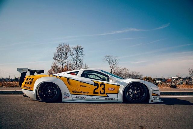 У мережі показали Mitsuoka Oroshi з незвичайним тюнингом - фото 492386