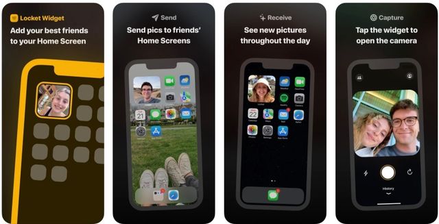 У світі стає популярною нова соцмережа Locket: що про неї відомо та як вона працює - фото 492428