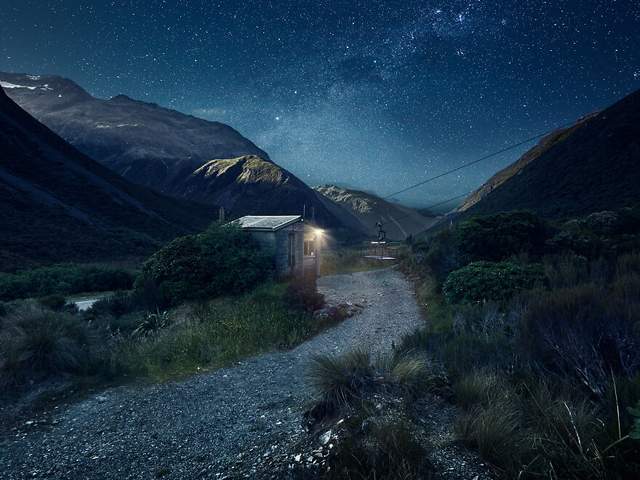 Фотограф показав унікальність Нової Зеландії у неймовірних кадрах - фото 492502
