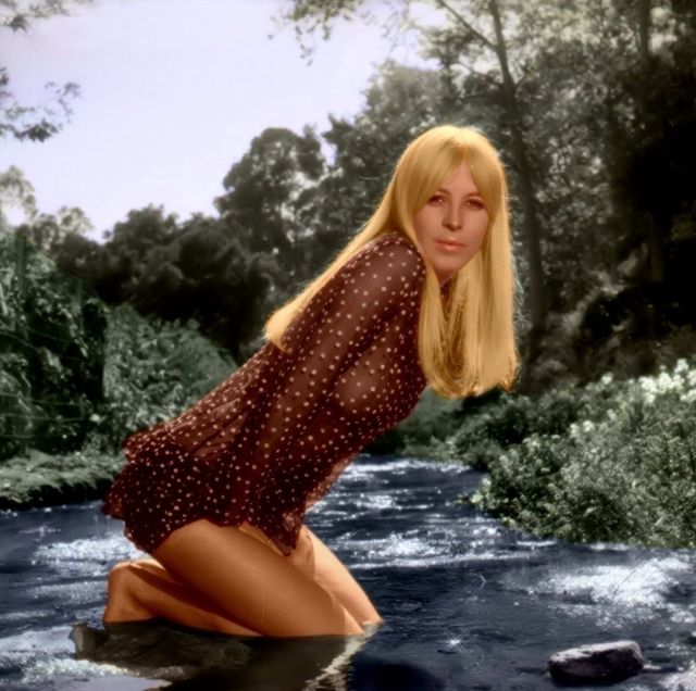 Як змінювалася норвезька модель Лів Лінделенд, якій зараз 76 років: фото 18+ - фото 492535