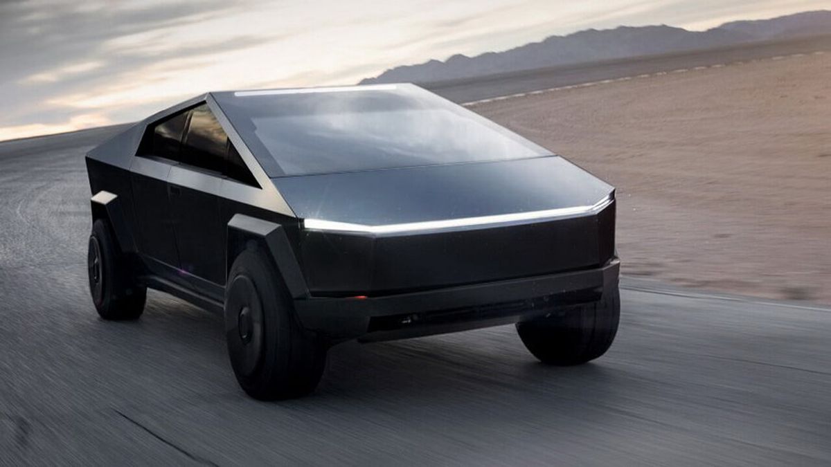 Tesla випустить зменшену версію футуристичного пікапа Cybertruck - фото 1
