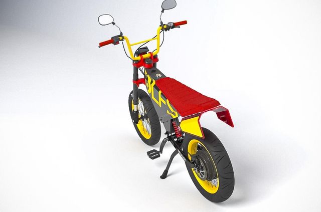 Повернення легенди: мопед Карпати хочуть відродити у вигляді електровелосипеда - фото 492664