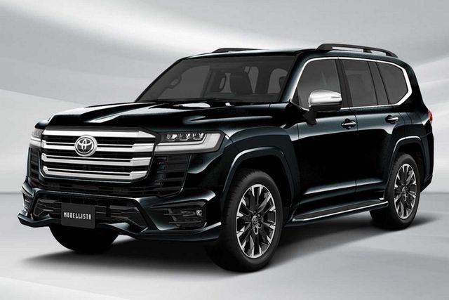 У Toyota попередили про величезні черги за новим Land Cruiser 300 - фото 492984