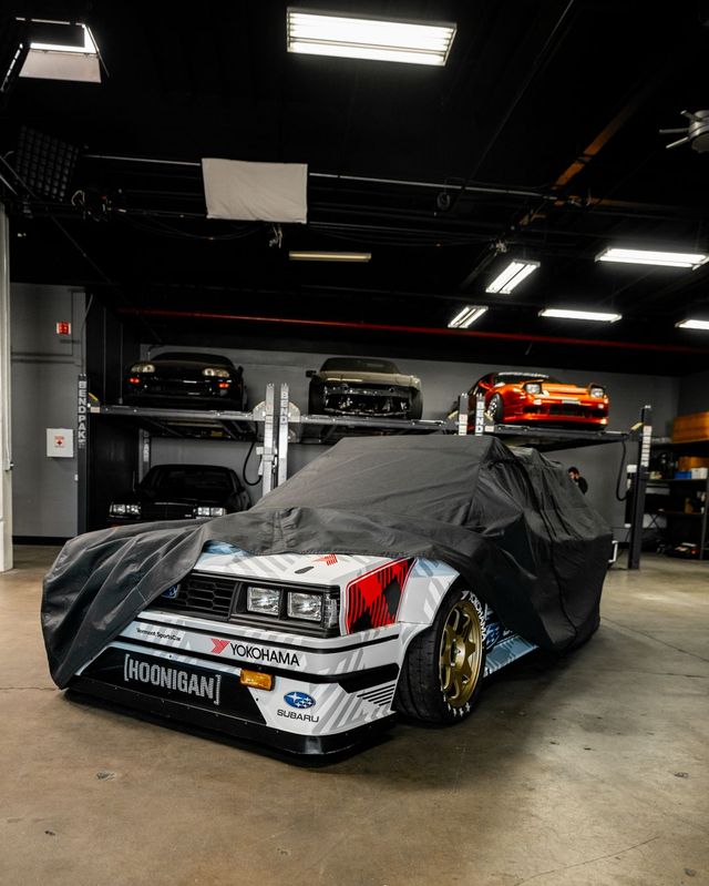 39-річний Subaru стане новим автомобілем для Джимхани: круті фото - фото 493021