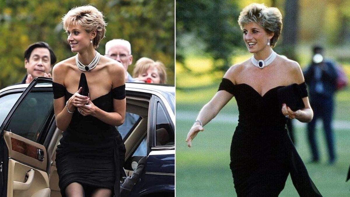 Актриса Елізабет Дебікі в точності відтворила образ принцеси Діани: ефектні фото